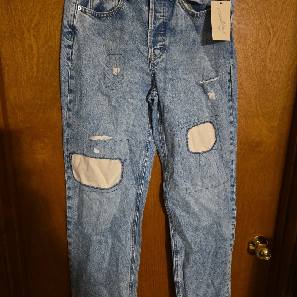 Universal Thread High Rise Light Blue Jeans
